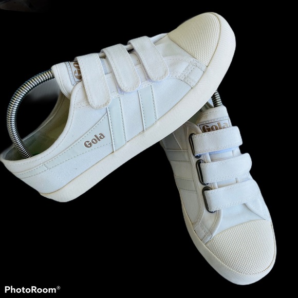 gola coaster velcro sneakers